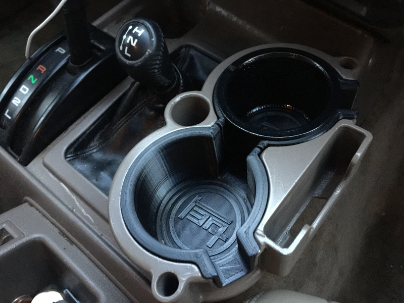 Illustration for article titled Cup Holders!